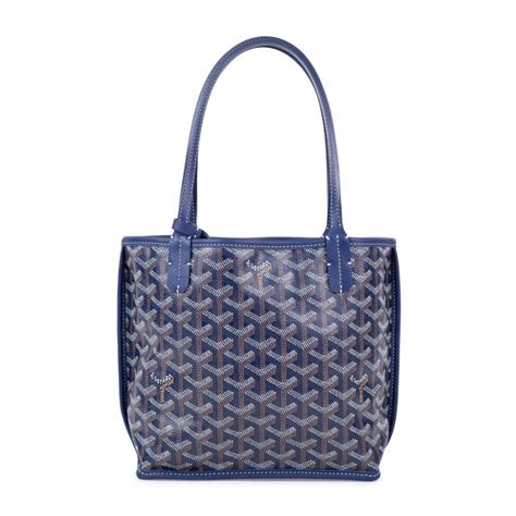 anjou mini bag goyard price|goyard tote bags price guide.